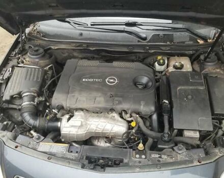 Синий Опель Инсигния, объемом двигателя 1.96 л и пробегом 376 тыс. км за 6500 $, фото 5 на Automoto.ua