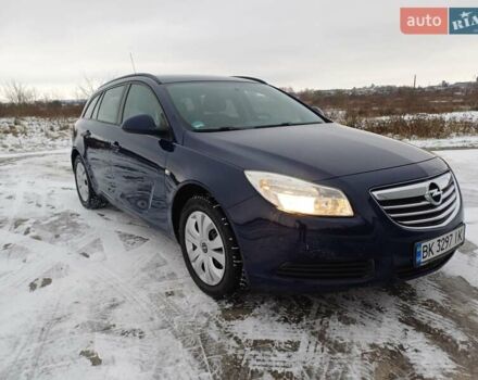 Синий Опель Инсигния, объемом двигателя 2 л и пробегом 270 тыс. км за 5950 $, фото 7 на Automoto.ua