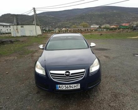 Синій Опель Інсігнія, об'ємом двигуна 2 л та пробігом 228 тис. км за 7000 $, фото 4 на Automoto.ua