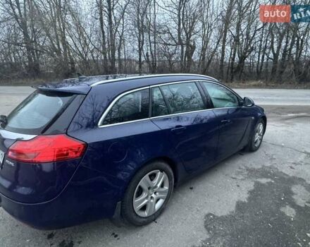 Синий Опель Инсигния, объемом двигателя 1.96 л и пробегом 298 тыс. км за 7200 $, фото 4 на Automoto.ua