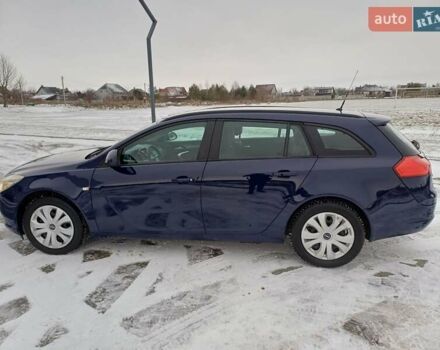 Синий Опель Инсигния, объемом двигателя 2 л и пробегом 270 тыс. км за 5950 $, фото 19 на Automoto.ua