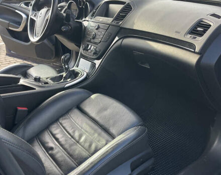 Синий Опель Инсигния, объемом двигателя 1.96 л и пробегом 265 тыс. км за 6600 $, фото 13 на Automoto.ua