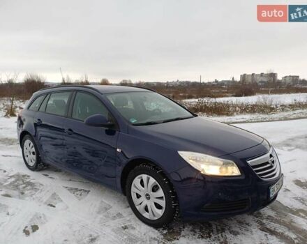 Синий Опель Инсигния, объемом двигателя 2 л и пробегом 270 тыс. км за 5950 $, фото 6 на Automoto.ua