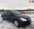 Синий Опель Инсигния, объемом двигателя 2 л и пробегом 270 тыс. км за 5950 $, фото 6 на Automoto.ua