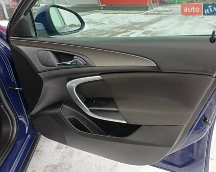 Синий Опель Инсигния, объемом двигателя 2 л и пробегом 270 тыс. км за 5950 $, фото 35 на Automoto.ua