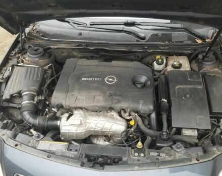 Синий Опель Инсигния, объемом двигателя 2 л и пробегом 376 тыс. км за 6500 $, фото 7 на Automoto.ua