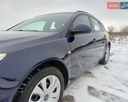 Синий Опель Инсигния, объемом двигателя 2 л и пробегом 270 тыс. км за 5950 $, фото 21 на Automoto.ua