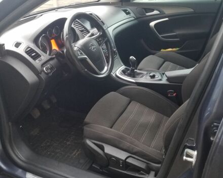 Синий Опель Инсигния, объемом двигателя 2 л и пробегом 376 тыс. км за 6500 $, фото 5 на Automoto.ua