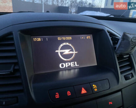 Синий Опель Инсигния, объемом двигателя 1.96 л и пробегом 291 тыс. км за 6700 $, фото 14 на Automoto.ua