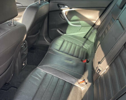 Синий Опель Инсигния, объемом двигателя 1.96 л и пробегом 265 тыс. км за 6600 $, фото 14 на Automoto.ua