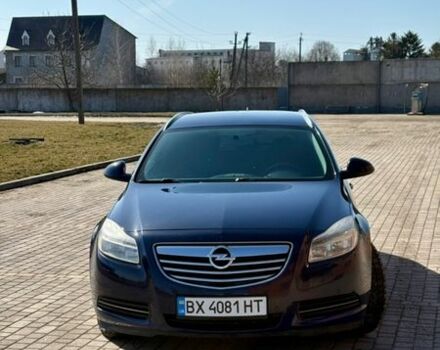 Синій Опель Інсігнія, об'ємом двигуна 1.96 л та пробігом 370 тис. км за 6500 $, фото 17 на Automoto.ua