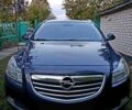Синий Опель Инсигния, объемом двигателя 2 л и пробегом 200 тыс. км за 6100 $, фото 1 на Automoto.ua
