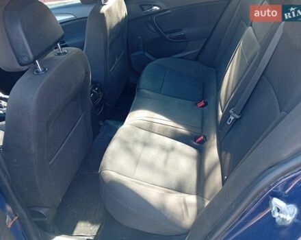 Синий Опель Инсигния, объемом двигателя 2 л и пробегом 329 тыс. км за 6500 $, фото 10 на Automoto.ua