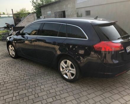 Синий Опель Инсигния, объемом двигателя 2 л и пробегом 238 тыс. км за 7200 $, фото 3 на Automoto.ua