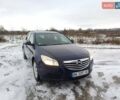 Синий Опель Инсигния, объемом двигателя 2 л и пробегом 270 тыс. км за 5950 $, фото 1 на Automoto.ua