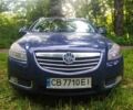 Синий Опель Инсигния, объемом двигателя 1.96 л и пробегом 205 тыс. км за 7999 $, фото 1 на Automoto.ua