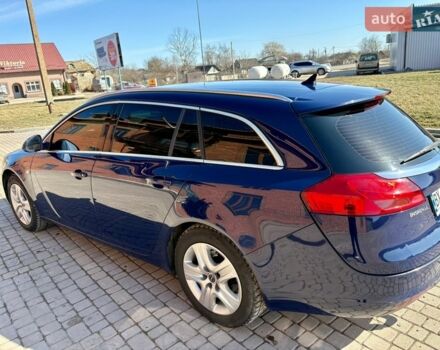 Синій Опель Інсігнія, об'ємом двигуна 1.96 л та пробігом 370 тис. км за 6500 $, фото 12 на Automoto.ua