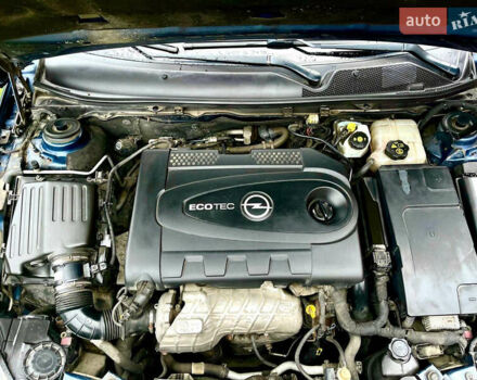 Синий Опель Инсигния, объемом двигателя 2 л и пробегом 260 тыс. км за 6800 $, фото 11 на Automoto.ua