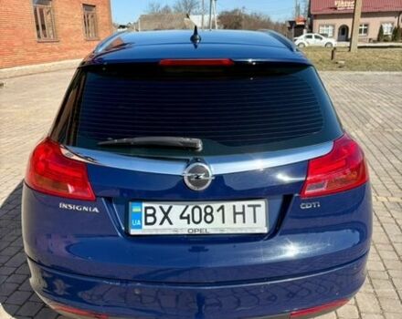 Синій Опель Інсігнія, об'ємом двигуна 1.96 л та пробігом 370 тис. км за 6500 $, фото 15 на Automoto.ua