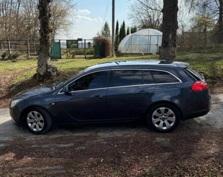 Синій Опель Інсігнія, об'ємом двигуна 2 л та пробігом 350 тис. км за 5750 $, фото 5 на Automoto.ua