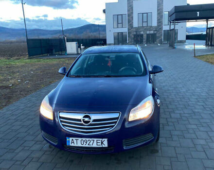 Синій Опель Інсігнія, об'ємом двигуна 1.96 л та пробігом 310 тис. км за 7500 $, фото 1 на Automoto.ua