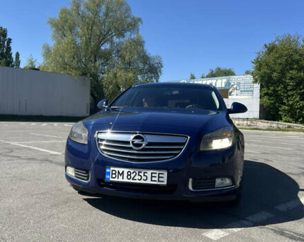 Синий Опель Инсигния, объемом двигателя 1.96 л и пробегом 281 тыс. км за 7000 $, фото 12 на Automoto.ua