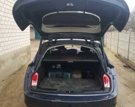 Синий Опель Инсигния, объемом двигателя 2 л и пробегом 376 тыс. км за 6500 $, фото 2 на Automoto.ua