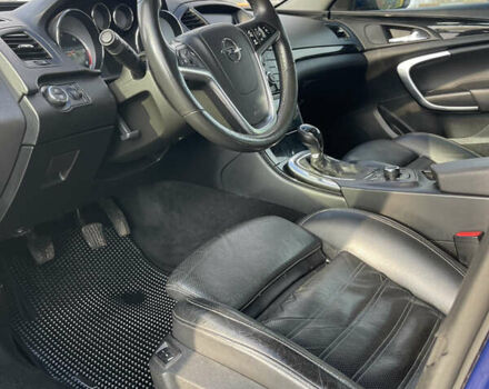 Синий Опель Инсигния, объемом двигателя 1.96 л и пробегом 265 тыс. км за 6600 $, фото 12 на Automoto.ua