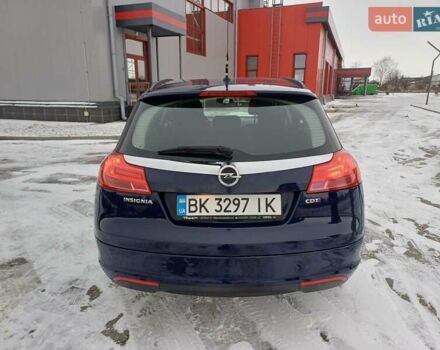 Синий Опель Инсигния, объемом двигателя 2 л и пробегом 270 тыс. км за 5950 $, фото 15 на Automoto.ua