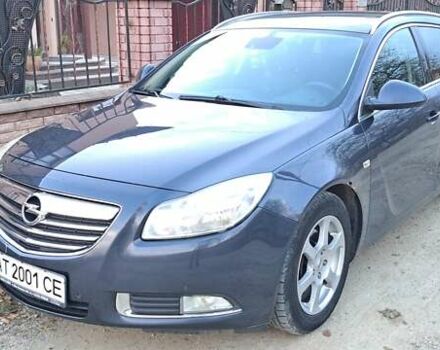 Синий Опель Инсигния, объемом двигателя 1.96 л и пробегом 311 тыс. км за 6700 $, фото 2 на Automoto.ua