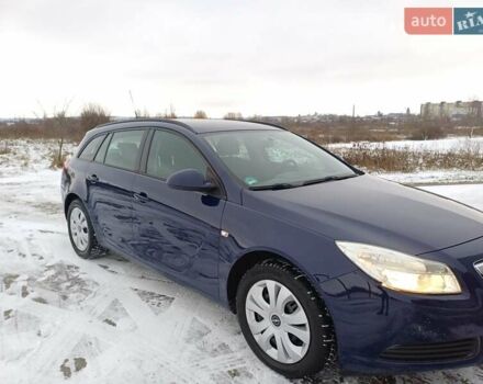 Синий Опель Инсигния, объемом двигателя 2 л и пробегом 270 тыс. км за 5950 $, фото 9 на Automoto.ua