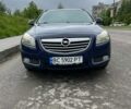 Синий Опель Инсигния, объемом двигателя 1.96 л и пробегом 250 тыс. км за 7700 $, фото 1 на Automoto.ua