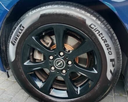 Синий Опель Инсигния, объемом двигателя 2 л и пробегом 355 тыс. км за 6900 $, фото 10 на Automoto.ua