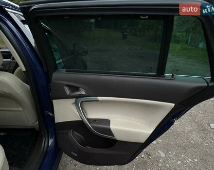 Синий Опель Инсигния, объемом двигателя 1.96 л и пробегом 264 тыс. км за 9500 $, фото 21 на Automoto.ua