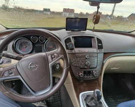 Синий Опель Инсигния, объемом двигателя 2 л и пробегом 341 тыс. км за 6700 $, фото 2 на Automoto.ua