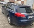 Синий Опель Инсигния, объемом двигателя 1.96 л и пробегом 296 тыс. км за 7400 $, фото 5 на Automoto.ua