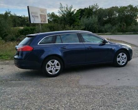 Синий Опель Инсигния, объемом двигателя 1.96 л и пробегом 305 тыс. км за 6500 $, фото 8 на Automoto.ua