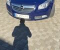 Синий Опель Инсигния, объемом двигателя 2 л и пробегом 345 тыс. км за 7500 $, фото 1 на Automoto.ua