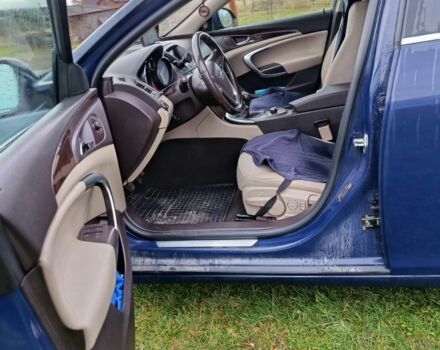 Синий Опель Инсигния, объемом двигателя 2 л и пробегом 341 тыс. км за 6700 $, фото 3 на Automoto.ua