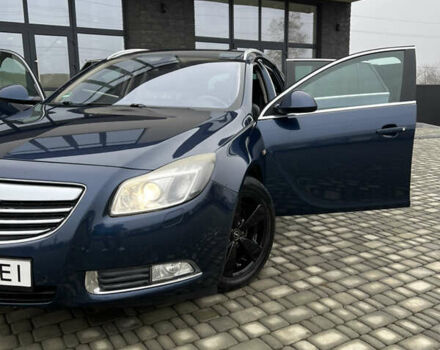 Синий Опель Инсигния, объемом двигателя 1.96 л и пробегом 246 тыс. км за 7200 $, фото 12 на Automoto.ua