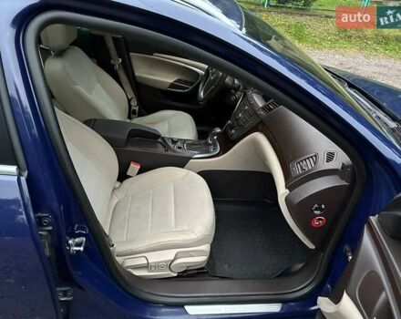 Синий Опель Инсигния, объемом двигателя 1.96 л и пробегом 264 тыс. км за 9500 $, фото 16 на Automoto.ua