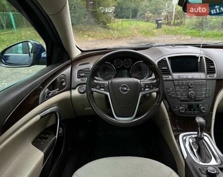 Синий Опель Инсигния, объемом двигателя 1.96 л и пробегом 264 тыс. км за 9500 $, фото 13 на Automoto.ua