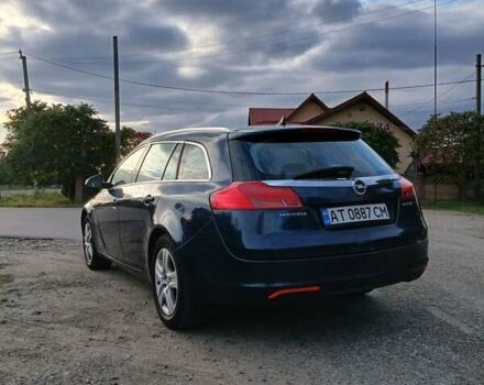 Синий Опель Инсигния, объемом двигателя 1.96 л и пробегом 305 тыс. км за 6500 $, фото 5 на Automoto.ua