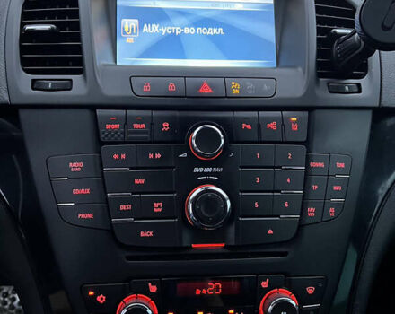 Синий Опель Инсигния, объемом двигателя 1.96 л и пробегом 246 тыс. км за 7200 $, фото 24 на Automoto.ua