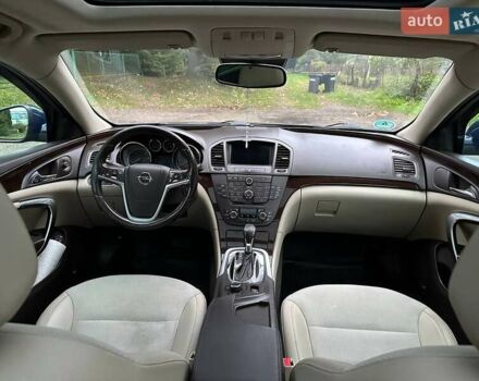 Синий Опель Инсигния, объемом двигателя 1.96 л и пробегом 264 тыс. км за 9500 $, фото 10 на Automoto.ua