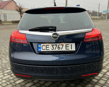 Синий Опель Инсигния, объемом двигателя 1.96 л и пробегом 246 тыс. км за 7200 $, фото 2 на Automoto.ua