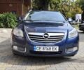 Синий Опель Инсигния, объемом двигателя 2 л и пробегом 212 тыс. км за 8500 $, фото 1 на Automoto.ua