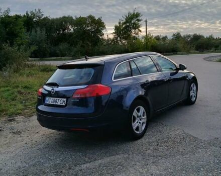 Синий Опель Инсигния, объемом двигателя 1.96 л и пробегом 305 тыс. км за 6500 $, фото 12 на Automoto.ua