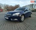 Синий Опель Инсигния, объемом двигателя 1.96 л и пробегом 259 тыс. км за 7850 $, фото 2 на Automoto.ua