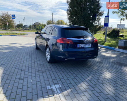 Синий Опель Инсигния, объемом двигателя 1.96 л и пробегом 272 тыс. км за 5900 $, фото 17 на Automoto.ua